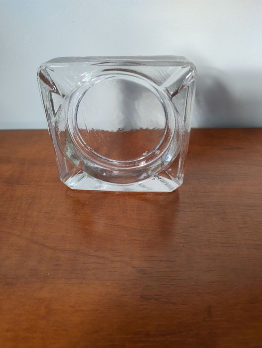 Popielniczka PRL , szklana