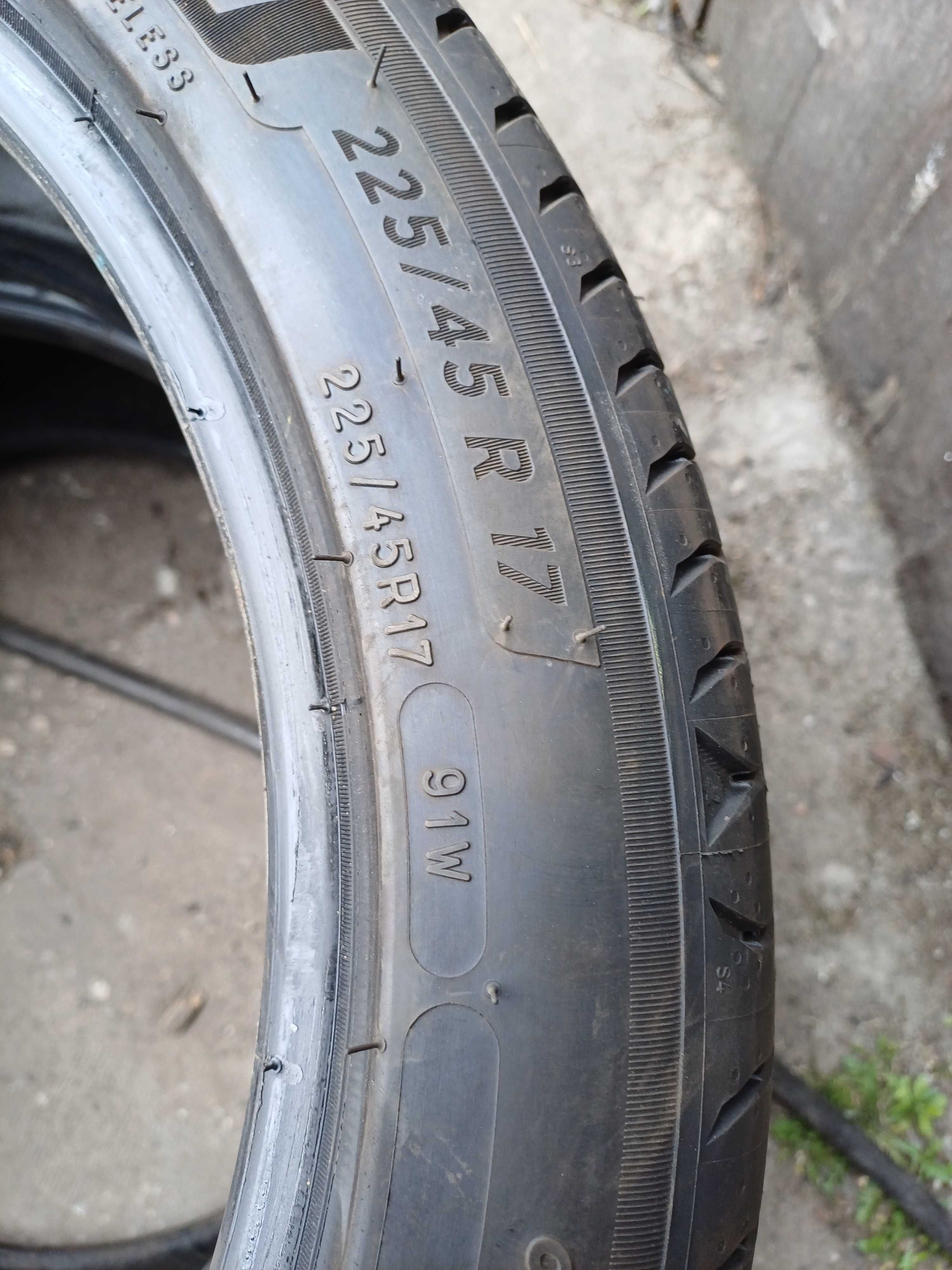 Michelin Primacy 4 S2 225/45 R17 91W 2022r Demo