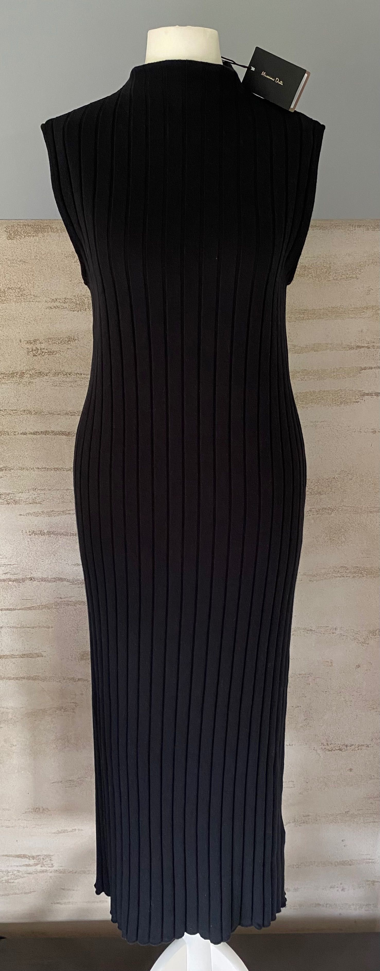 Nowa długa sukienka Massimo Dutti (S)