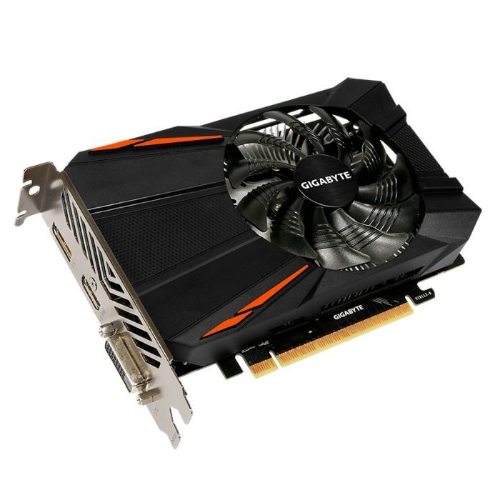 Gráfica Gigabyte GeForce GTX 1050 2G GDDR5