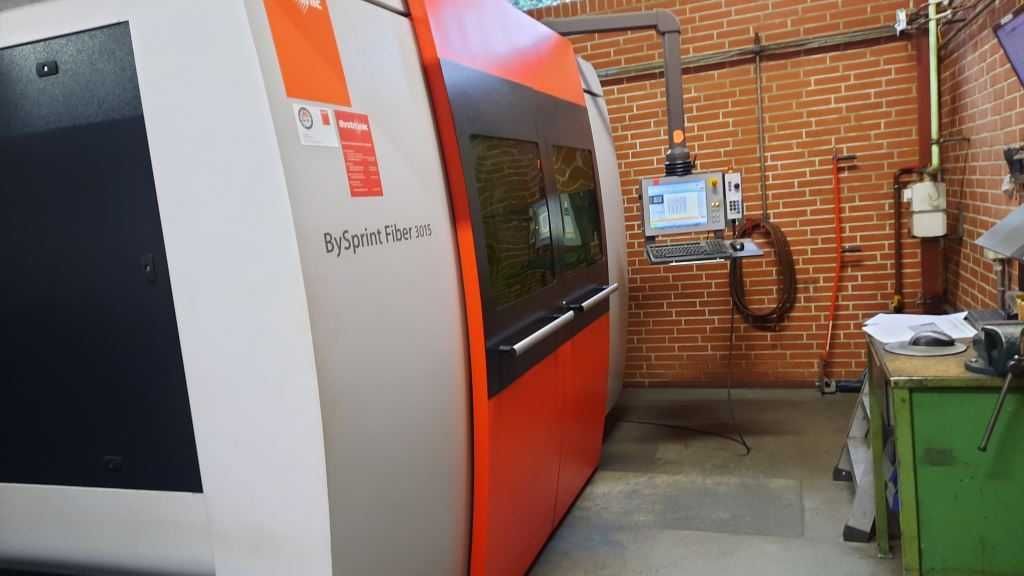 Wycinarka Laserowa Fiber Bystronic Bysprint laser jak Trumpf/Amada