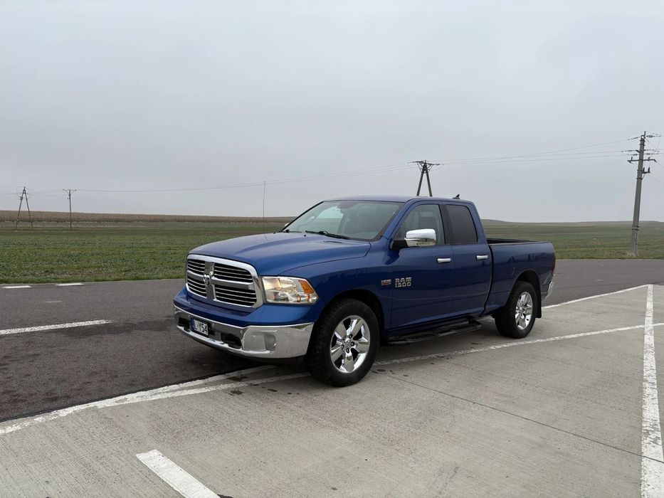 Dodge RAM DODGE RAM 1500 5,7HEMI B+G 2014r 390km 8hp