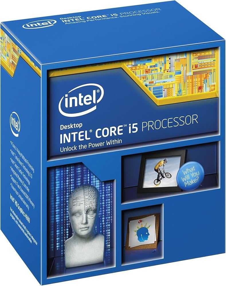 Processador Intel® Core™ i5-4670K com dissipador original
3,4 a 3,8 GH