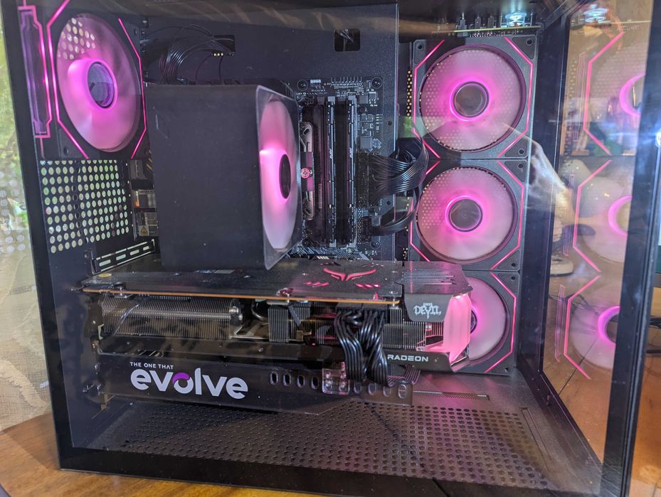 Ігровий ПК Ryzen 7 5700x/RX 6800 XT/DDR4 32GB 3200/m.2 512GB