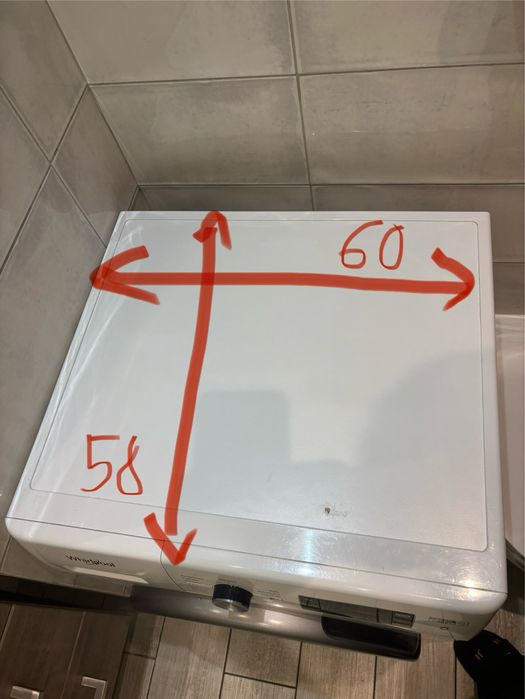 Pralka Parowa Whirlpool 8kg gwarancja