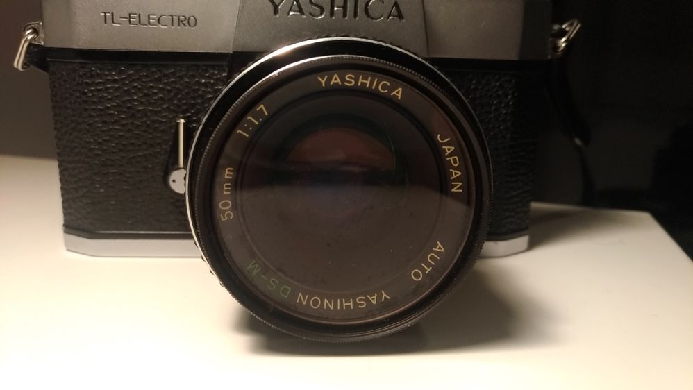 Yashica TL-ELECTRO 50MM F1.7