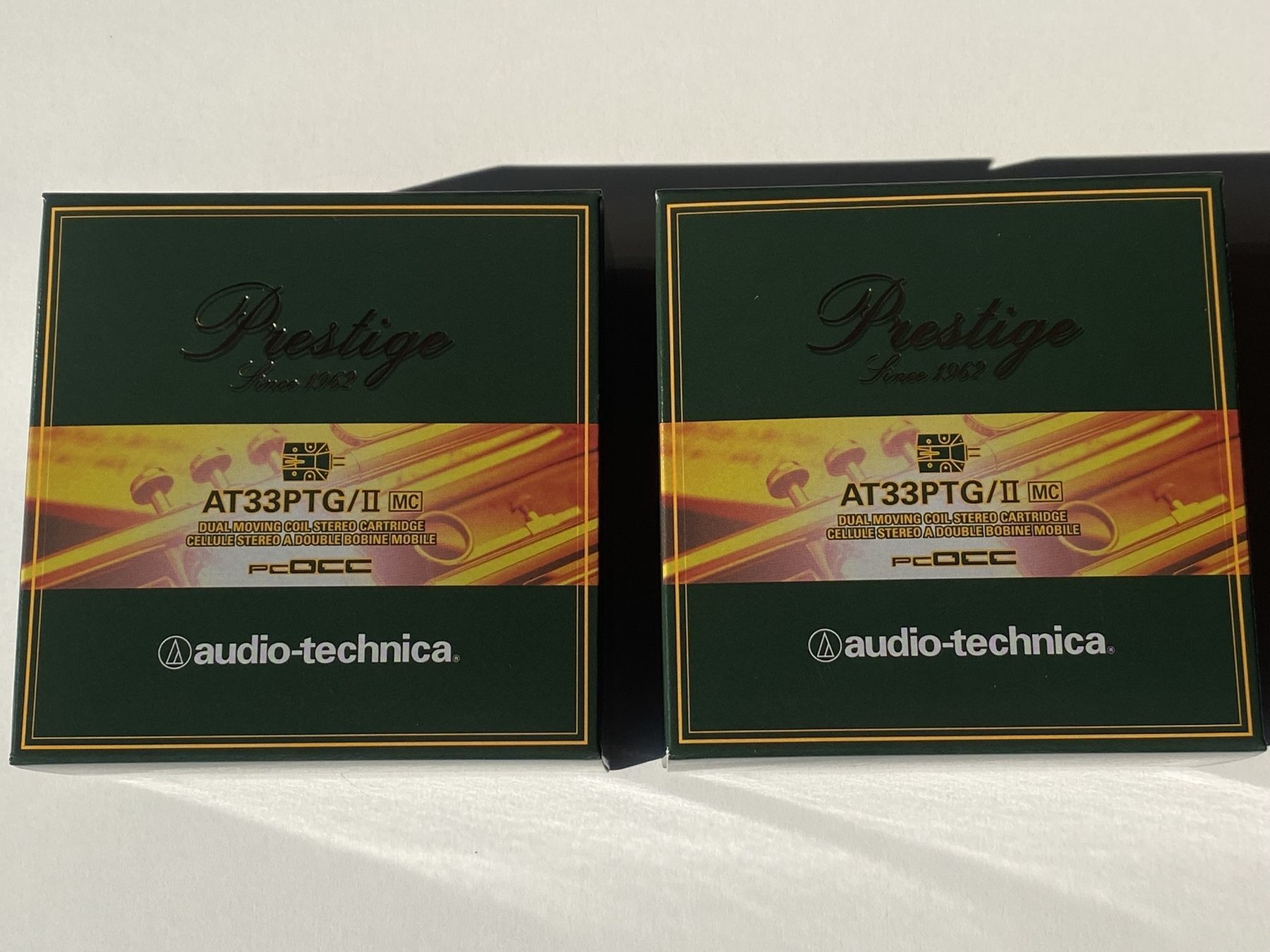 Новые Головки звукоснимателя Audio-Technica AT33PTG/II
