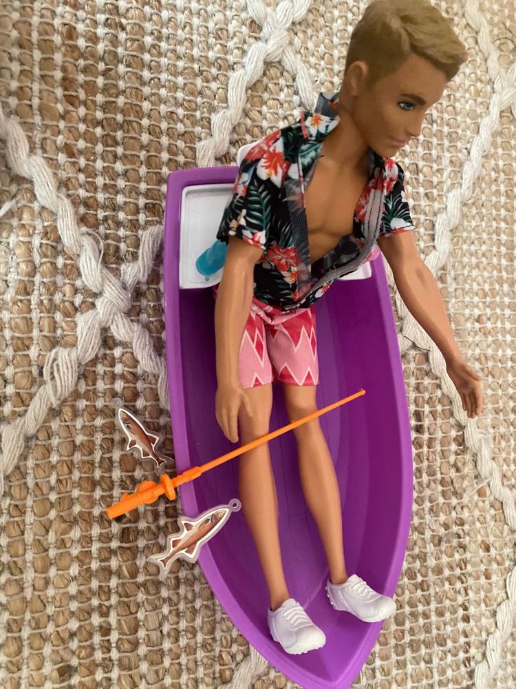 Kamper Barbie super stan