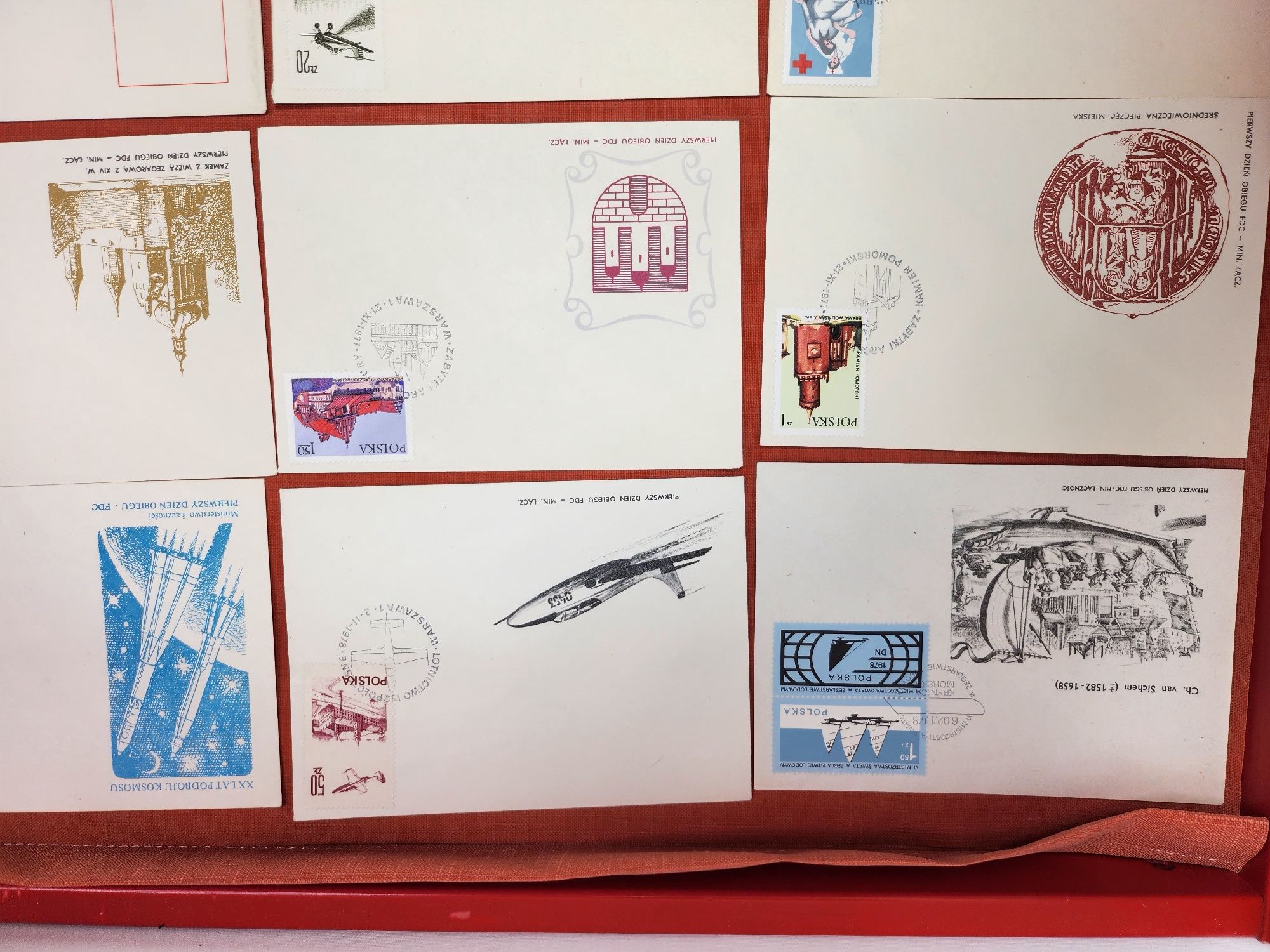 Kolekcjonerskie koperty FDC