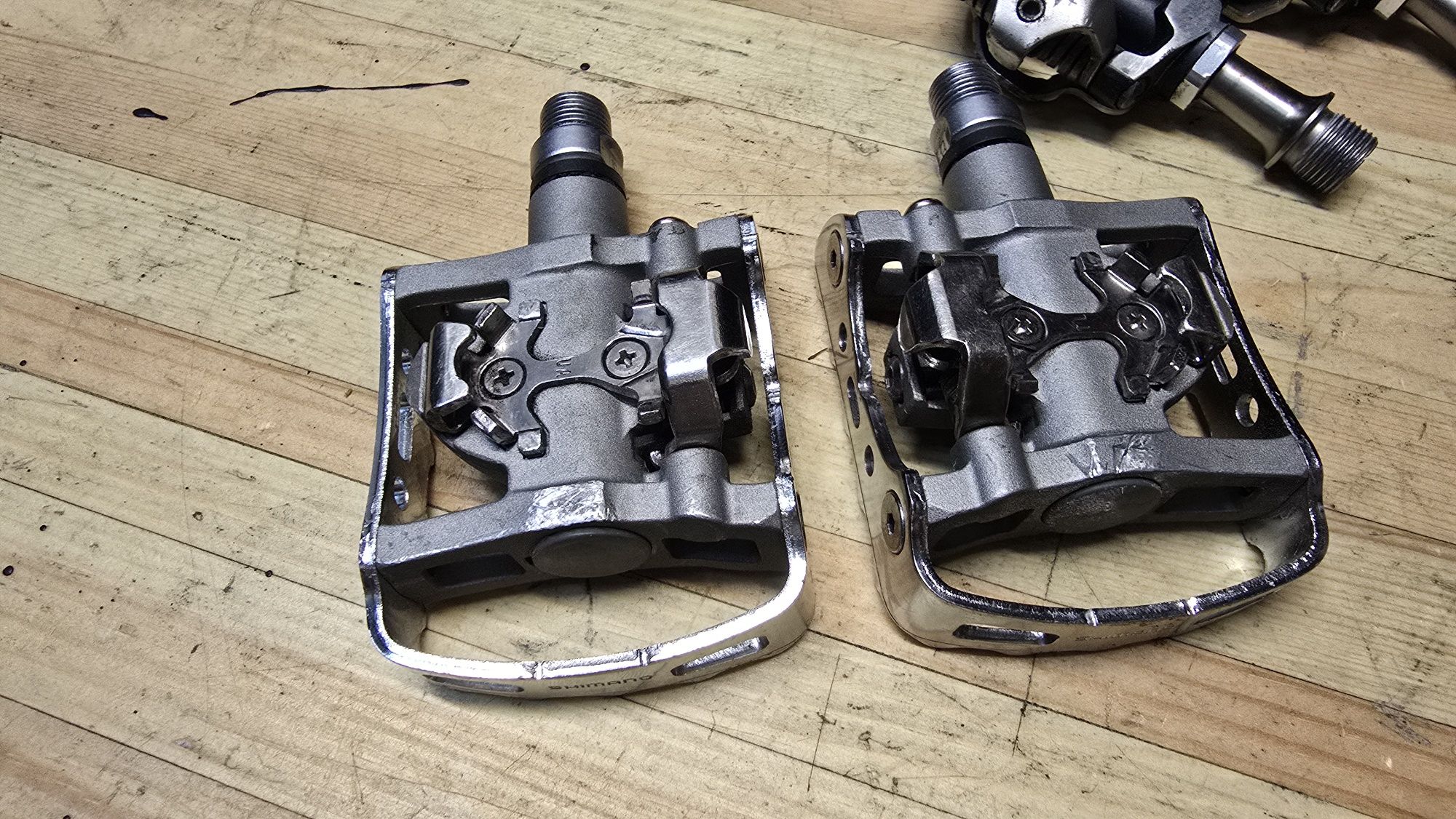 Prdały SPD Shimano XT