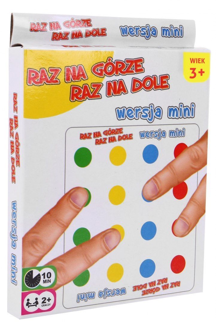 Gra Raz na Górze Raz Na Dole 2 w 1 PL tw