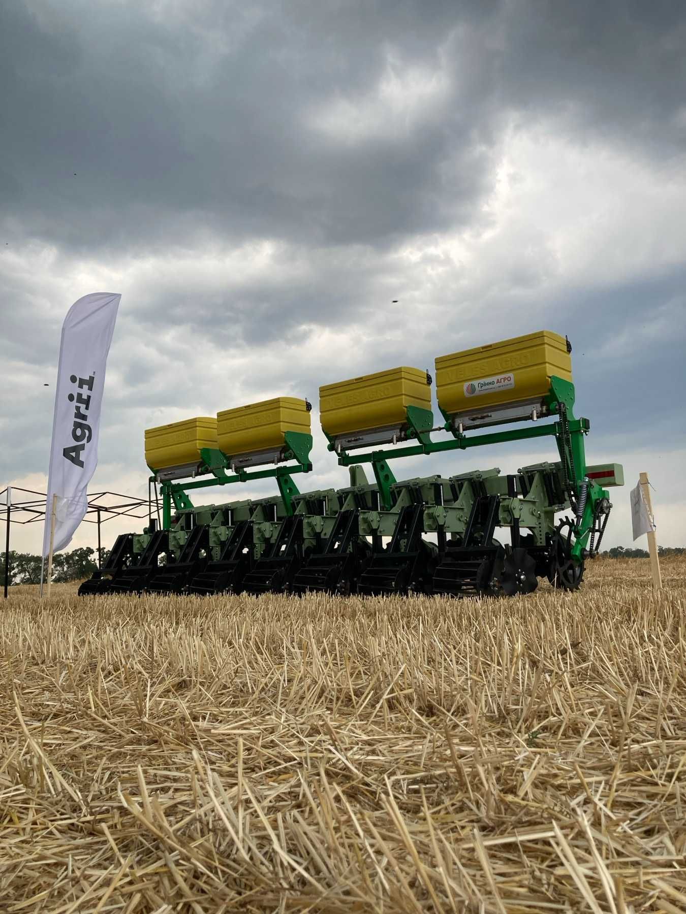 Агрегат смугового обробітку ґрунту STRIP-TILL ORTHMAN 1tRIPr