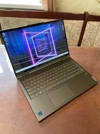 Ноутбук 15 IPS Lenovo Yoga 7i 15ITL5 (i7-1165G7/12Gb/SSD 512/Iris Xe)