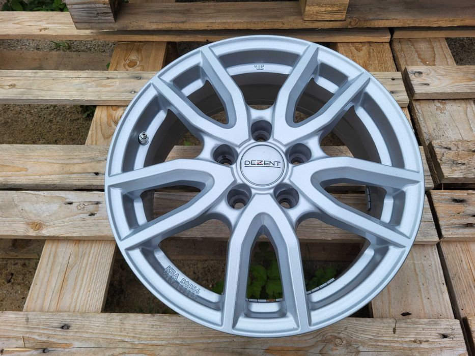 [1061] Felgi aluminiowe 16 cali 5x114,3 6,5Jx16H2 et40 CZUJNIKI GRATIS