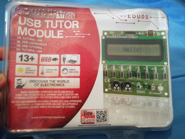Kit USB tutor module