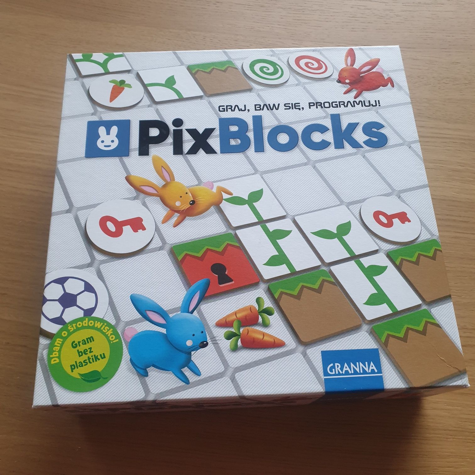 Pix Blocks Granna Gra programowanie dla dzieci