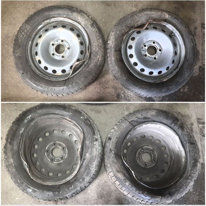 Рихтовка та прокатка дисків. Шиномонтаж