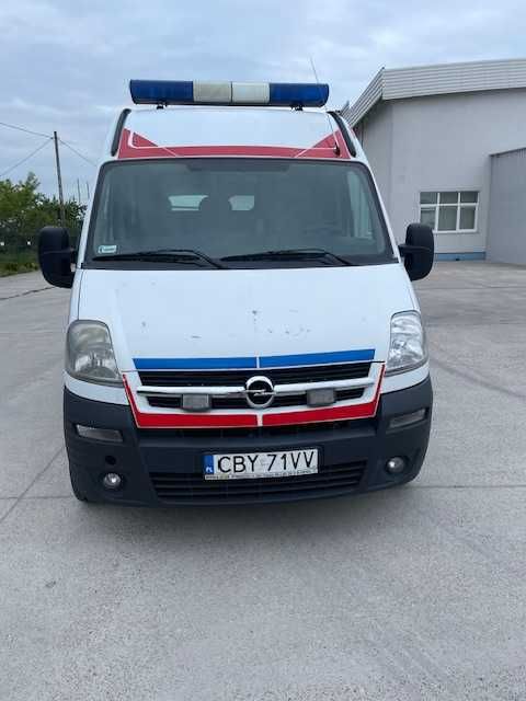 Ambulans , Karetka Opel Movano , Master 3,0