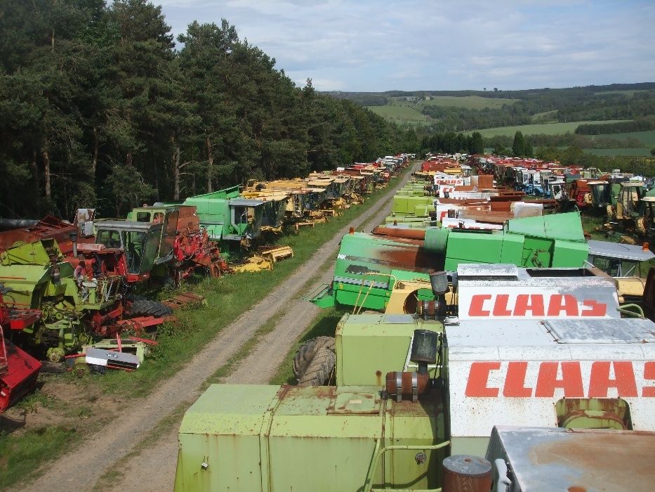 skrzynia biegów claas dominator 98 108