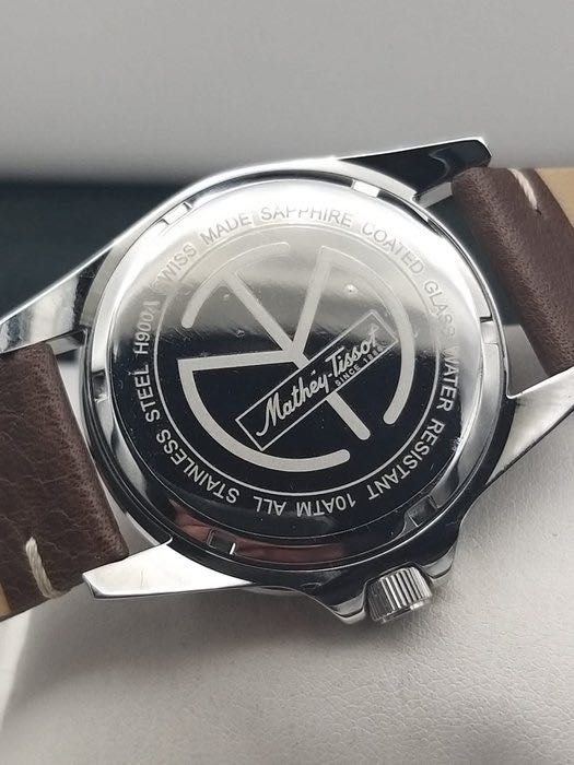 Zegarki męskie Mathey Tissot - Vintage Q 40