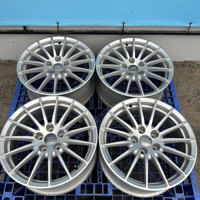 5х112 r17 ковані оригінальні диски Audi, WV, Skoda