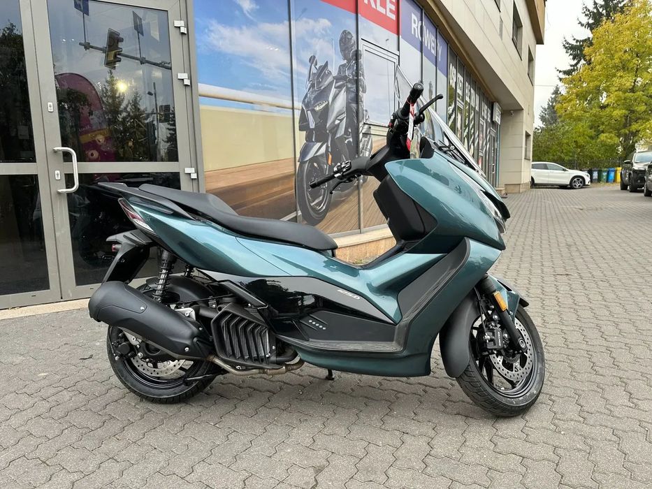 Zontes 125D Zontes 125 D zielony