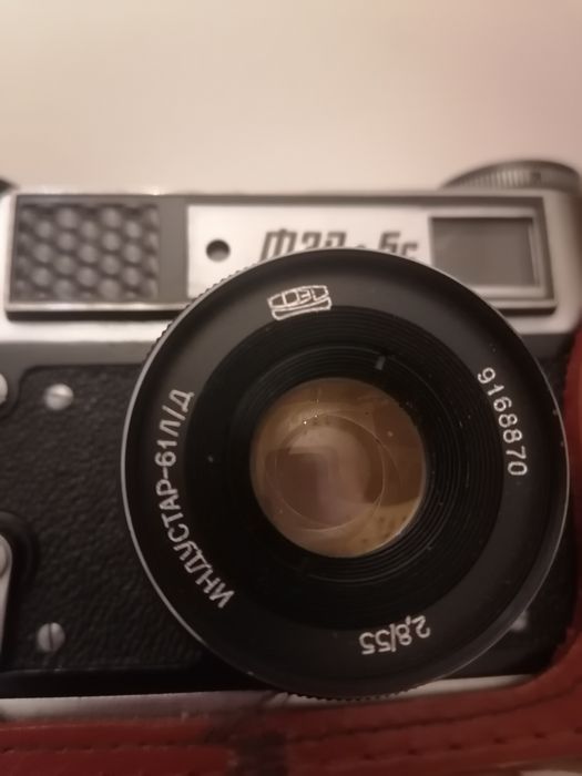 Aparat fotograficzny FED 5s produkcji radzieckiej