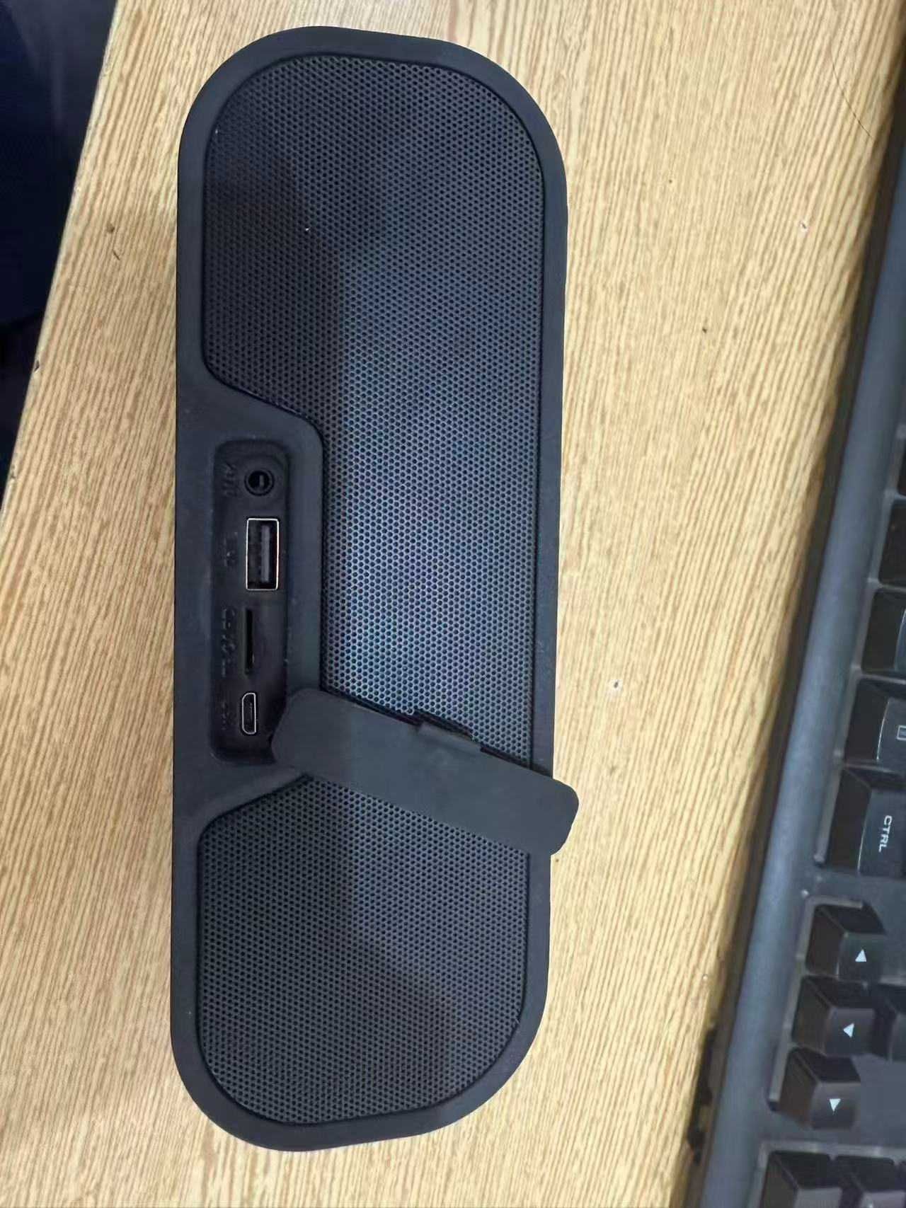 Bluetooth colunas portáteis