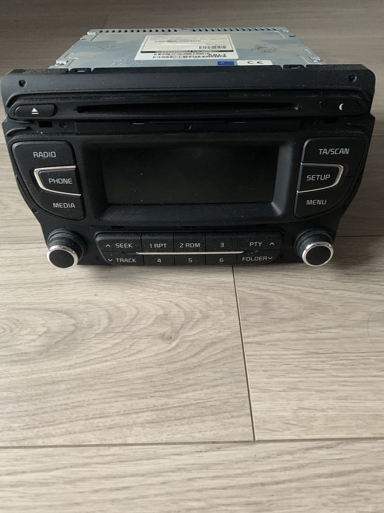 Radio do KIA Ceed