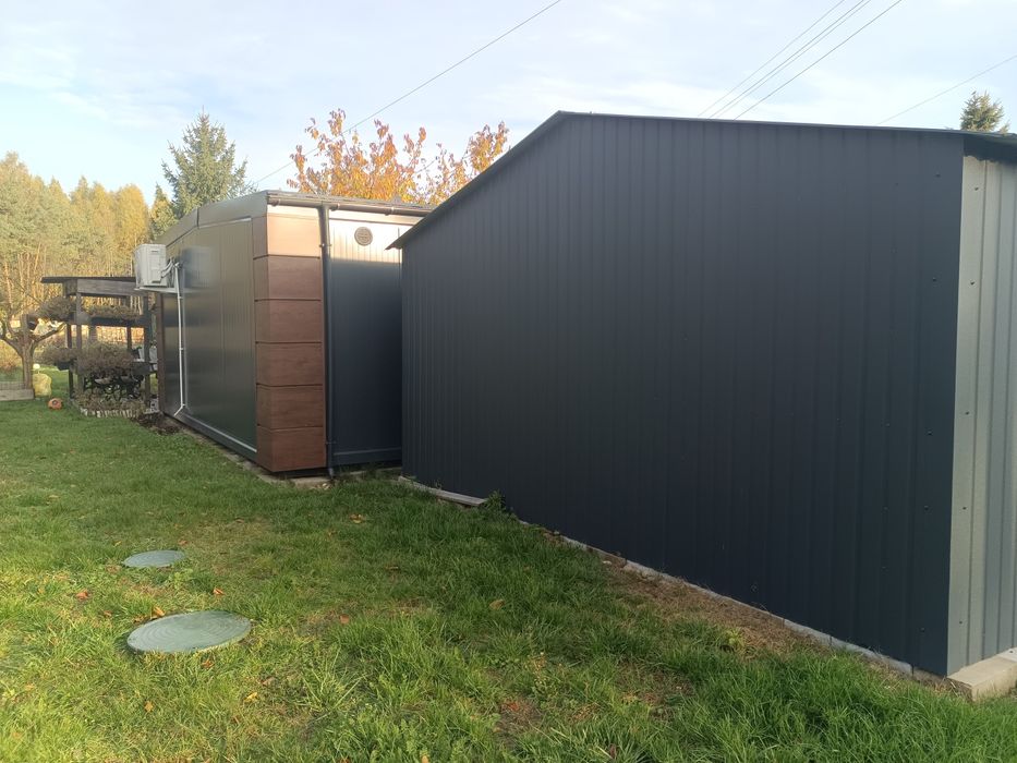 Dom modułowy całoroczny 36 m2 na zgłoszenie bez pozwolenia.