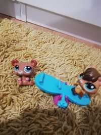 LPS Littlest Pet Shop - zestaw