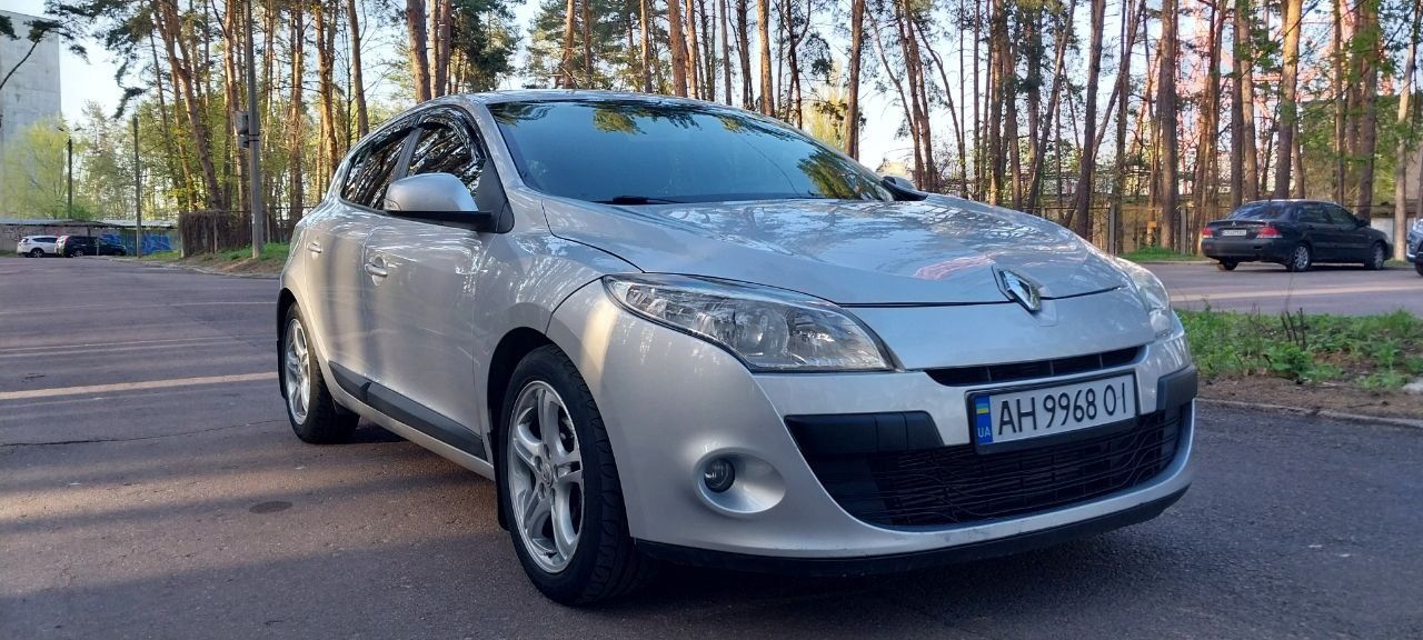 Renault Megane 3 Хетчбек