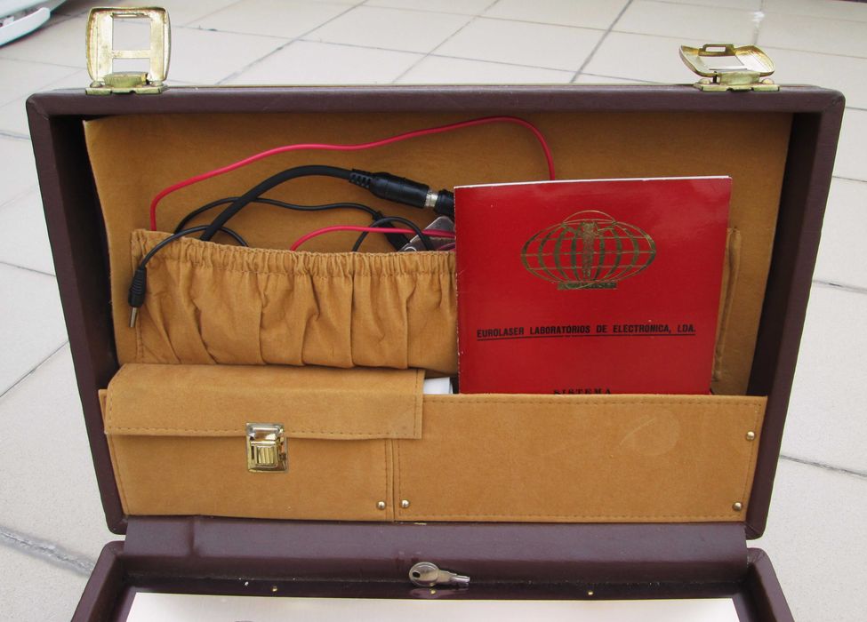 EUROLASER Sistema Eletroterapêutico para Tratamento de Dor e não só...