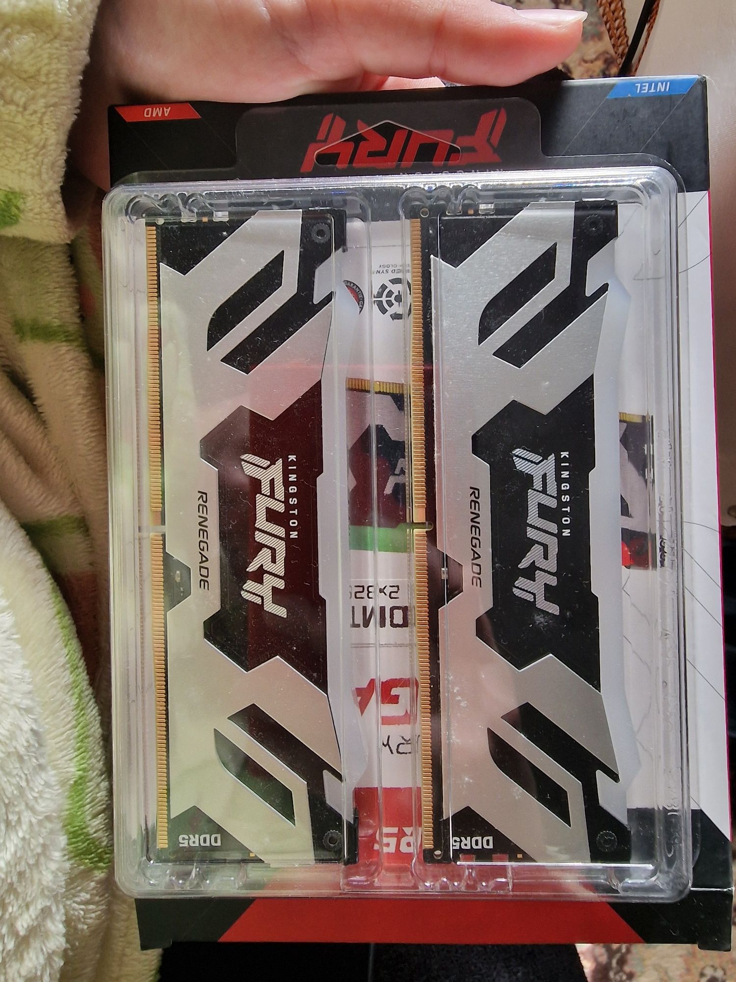 Kingston Fury Renegade DDR5