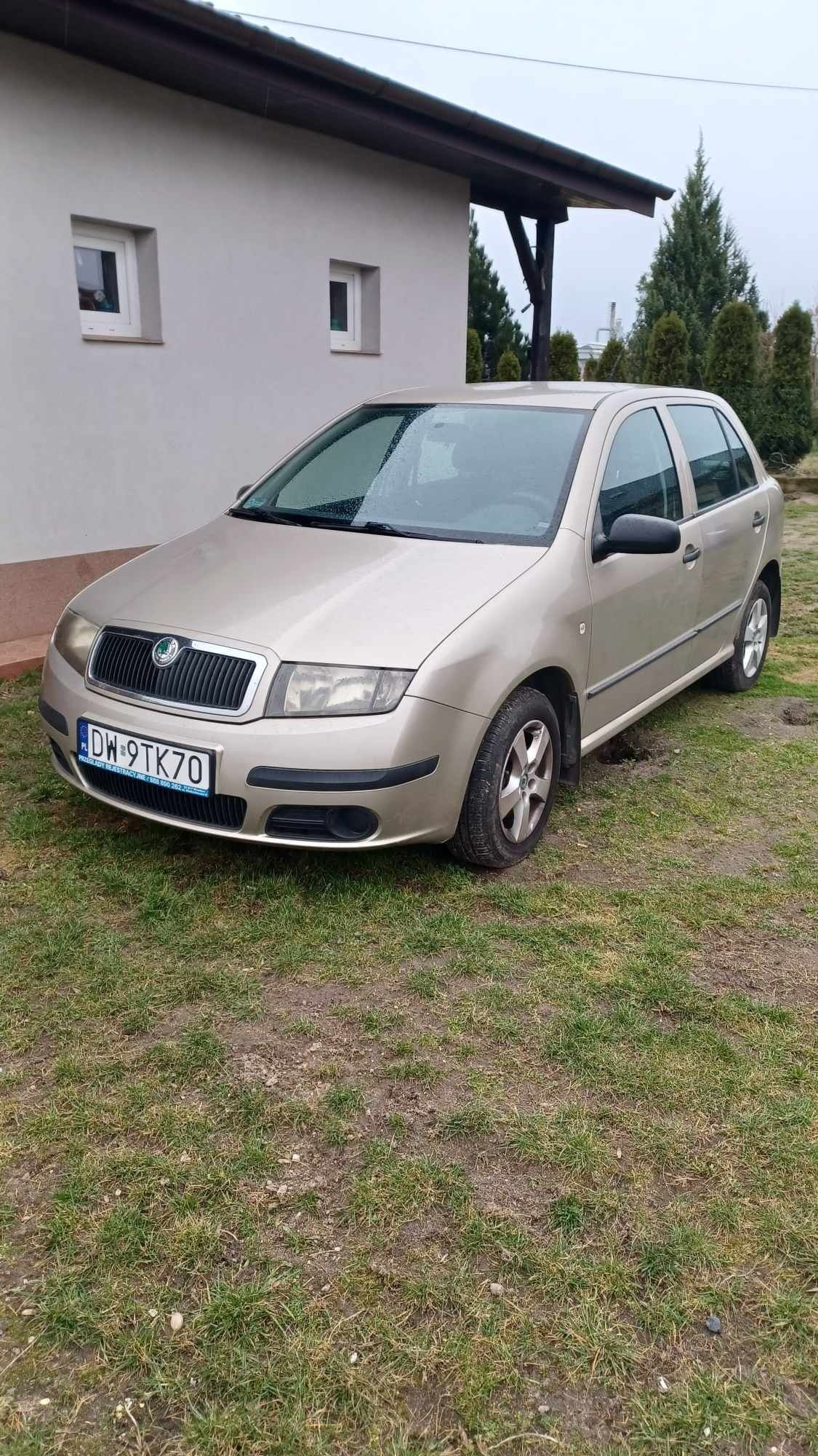 Samochód osobowy Skoda Fabia