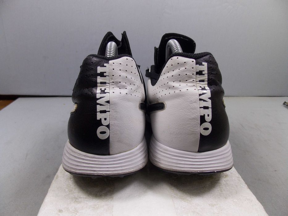 сороконожки Nike TIEMPO GENIO LEATHER TF 631284-010