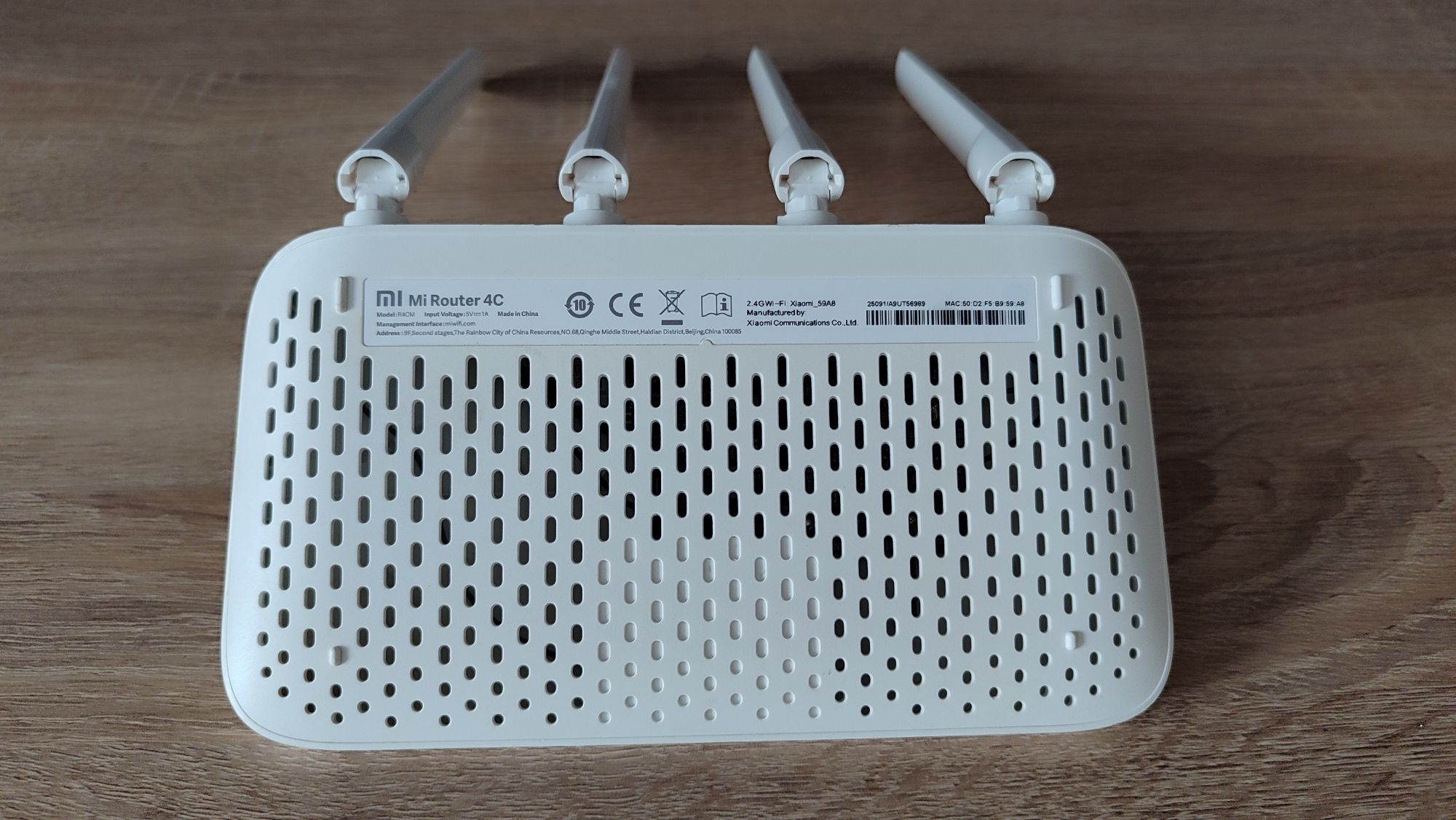 Xiaomi Mi Router 4c