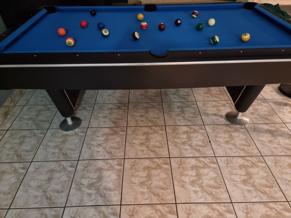 Stół bilardowy OLIMPIC III 7ft. -  Płyta kamienna jednoczęściowa