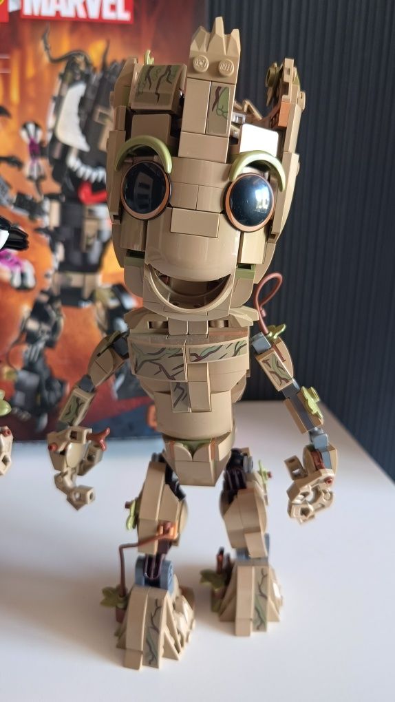 lego marvel 76249 i 76217 groot