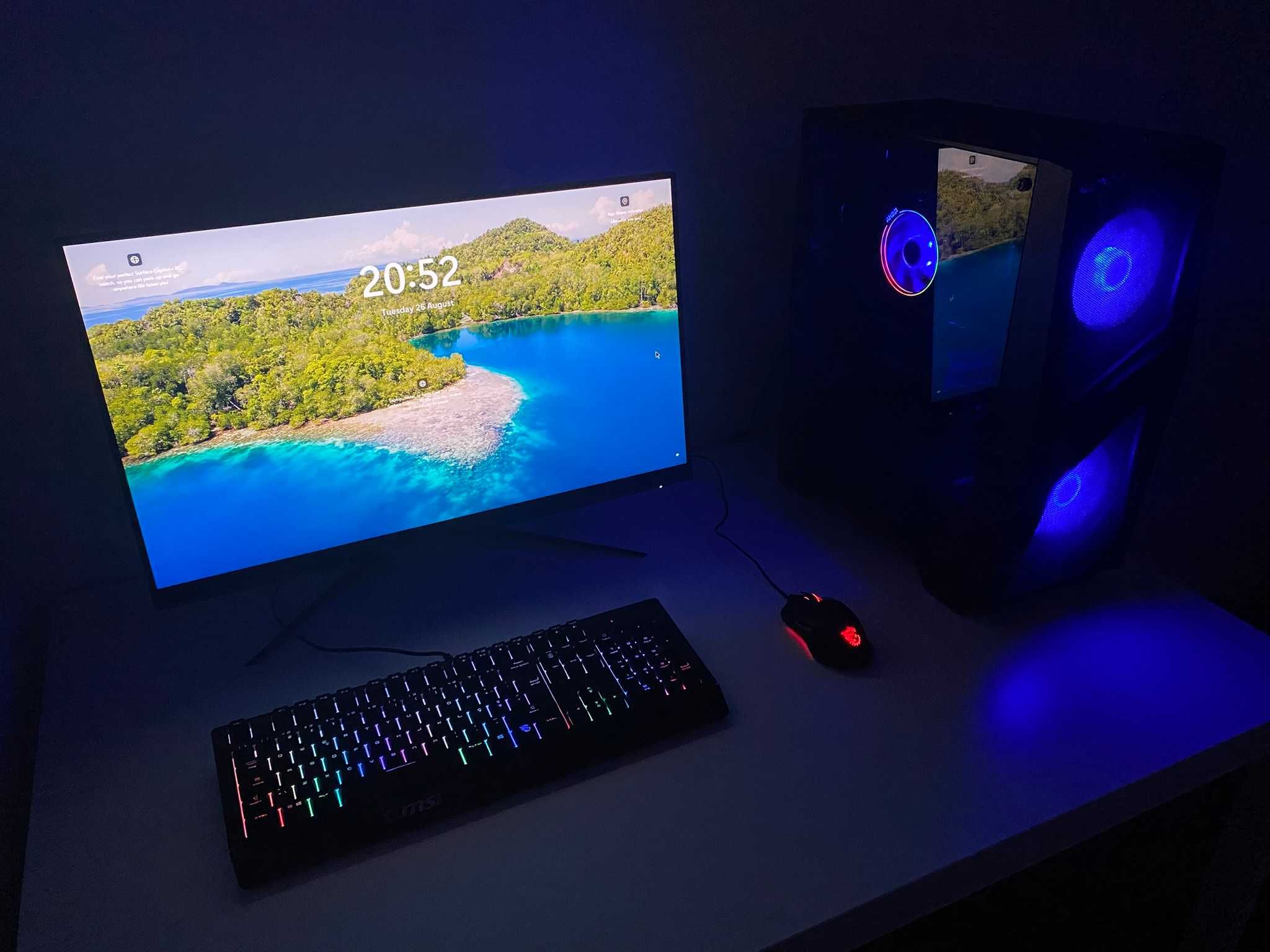 SETUP GAMING - RYZEN 5 5600X | RTX 3070 | IPS 144HZ