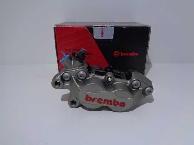 Zacisk przód 4 tłoczkowy Brembo + adapter Zelioni Vespa GTS 125-300cc