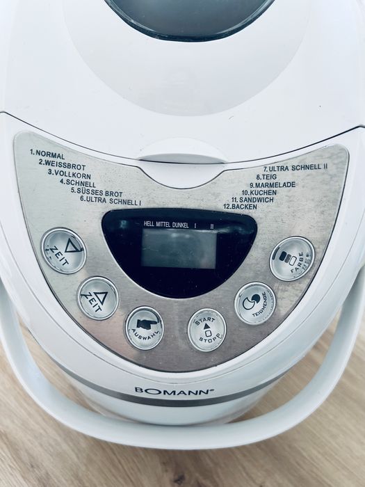 Máquina de fazer pão