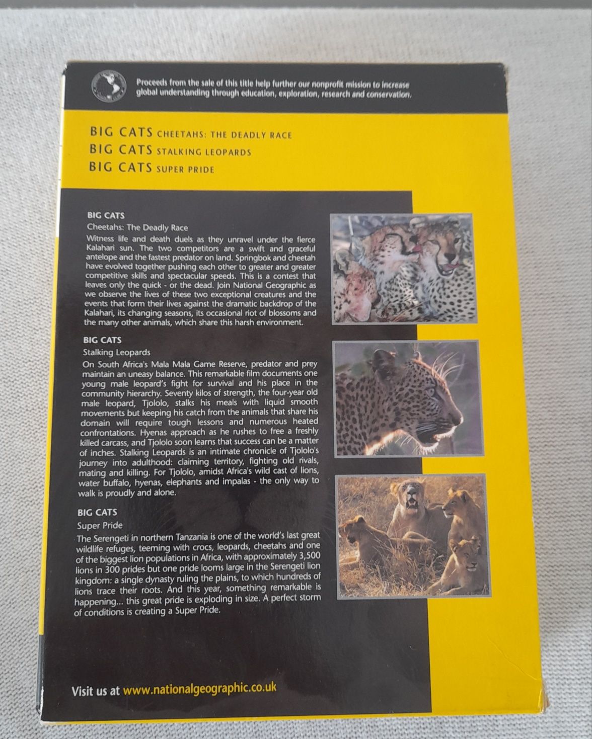 National Geographic dvd