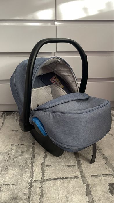 Автокрісло автолюлька Anex Classic Light Denim