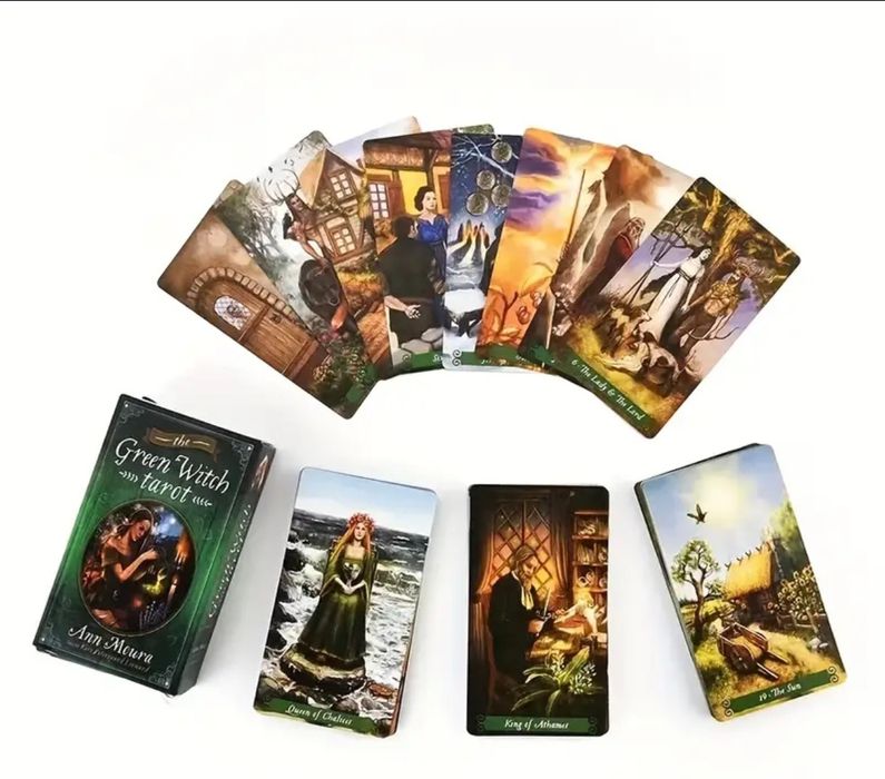 Карти Таро Зеленої Відьми (The Green Witch Tarot)