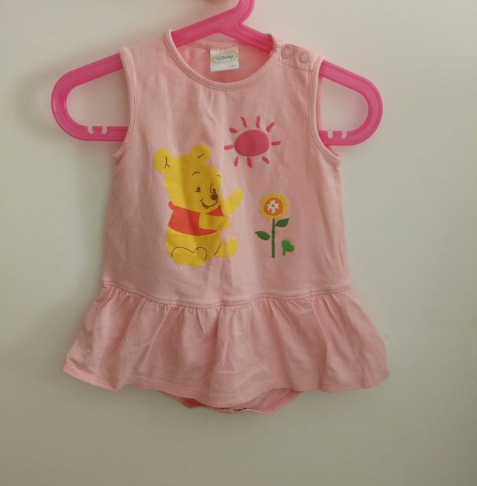 Vestido muito giro e fofinho da Zippy 9-12 meses