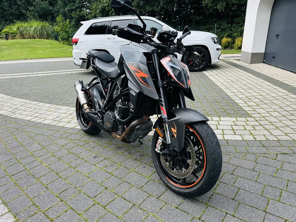 KTM 1290 super duke R 2019 bezwypadkowy sportowy wydech SC project