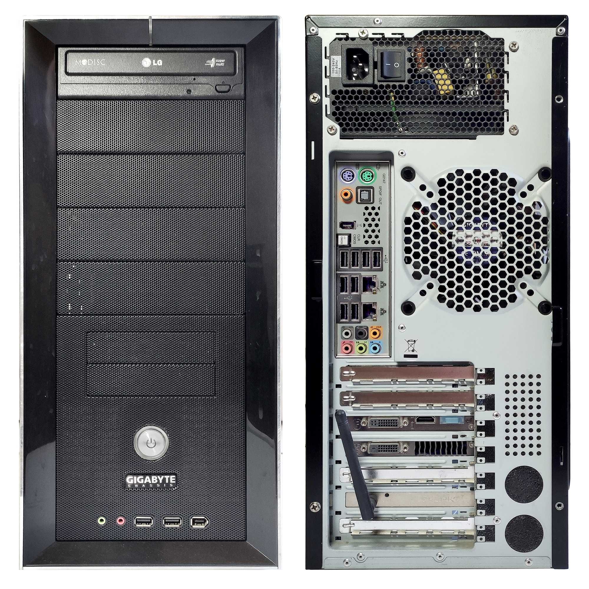 Потужний ПК | INTEL XEON X5690 | 48GB | 500Gb SSD + 3TB HDD | GTX 760
