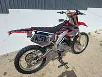 Honda cr 125 matriculada