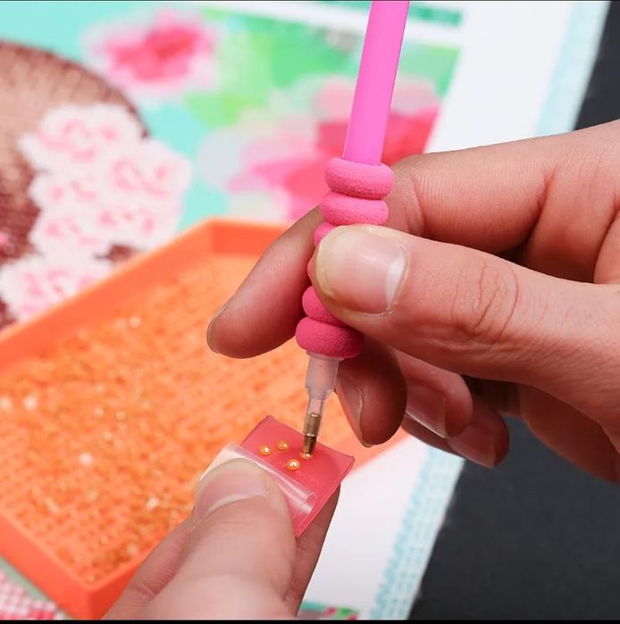 Akcesoria do haftu diamentowego NAKŁADKA uchwyt na aplikator